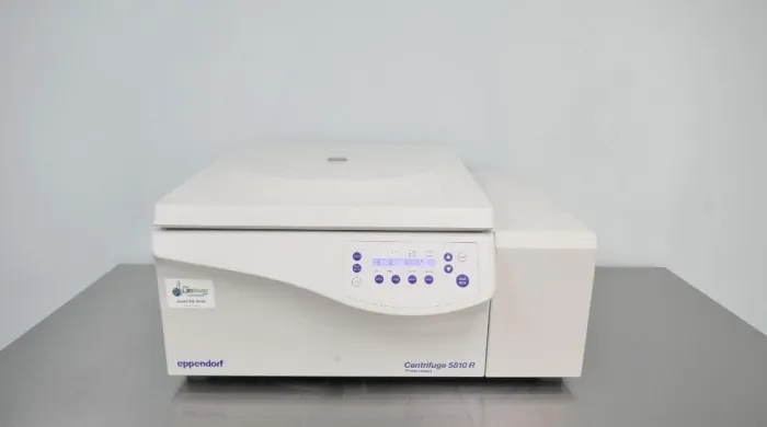Eppendorf 5810R Refrigerated Benchtop Centrifuge for Temperature-Controlled Sample Processing