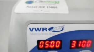 VWR Digital Vortex Mixer with Variable Speed and Programmable Timer, 8 of 10