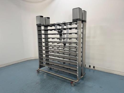 Innovive 144 Cage Double Sided Vivarium Rack for Laboratory Animal Housing-cover