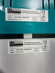INTEGRA Biosciences CellSpin Control Unit for Precision Centrifuge and Stirring Control, 4 of 4