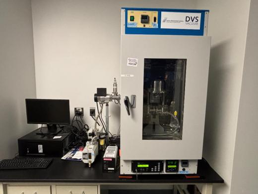 Surface Measurement Systems DVS VACUUM 1 Benchtop Dynamic Vapor Sorption Analyzer with Vacuum Control-cover
