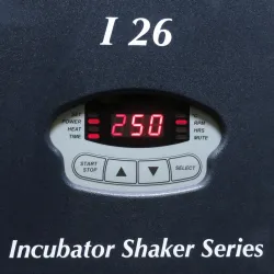 New Brunswick I26 Dual Stack Orbital Incubator Shaker with Temperature Control, 4 of 7
