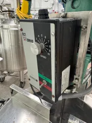 Precision Stainless 60 Liter Stainless Steel Mixing Vessel with Adjustable Speed Drive, 2 of 4