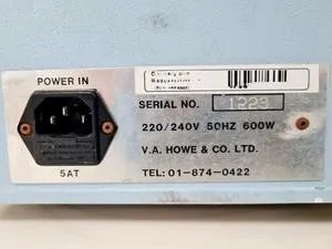 HOWE Refrigerated Solvent Trap Lab, 6 of 10
