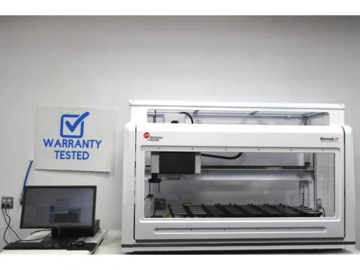 Beckman Biomek i7 Liquid Handler w/ MC-96 1200ul Head, Gripper and Tip Wash-cover