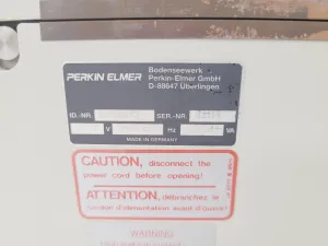 Perkin Elmer Lambda 20 UV/Vis Spectrometer, 6 of 14