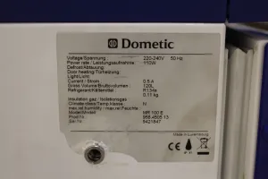 Dometic MR 100 E Laboratory Refrigerator with Freezer, 2 of 3
