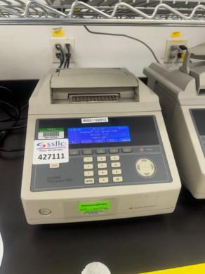 Applied Biosystems GeneAmp PCR System 9700 96-Well Thermal Cycler for DNA Amplification-cover