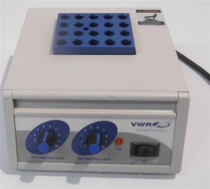 VWR Analog Heat Block 13259-030 with Adjustable Thermostats for Precise Temperature Control-cover