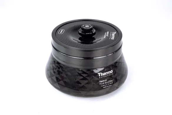 Thermo Scientific F14-6x250y FiberLite Centrifuge Rotor, 6 × 250 mL, 14,000 rpm, Evolution RC