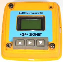 GF Signet 3-8512 Insertion-Style Paddlewheel Flow Transmitter for Liquid Flow Measurement, 4 of 5