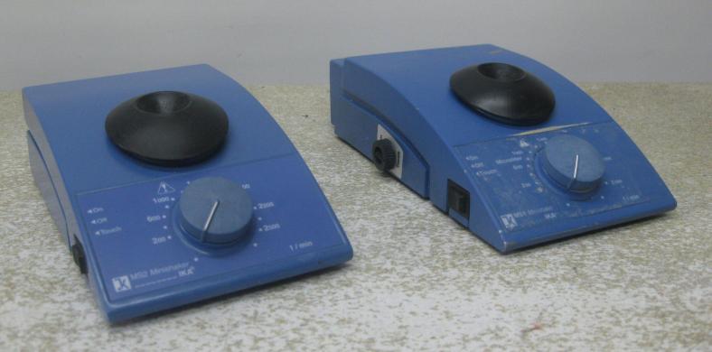 Set of IKA MS1 + MS2 Vibromixers-cover
