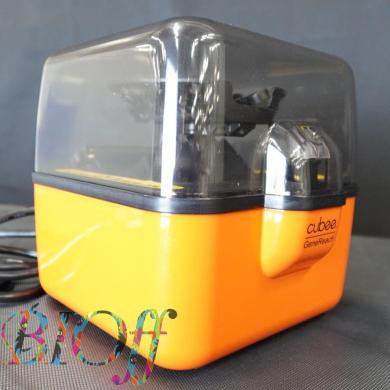 GeneReach Cubee-O Benchtop Microcentrifuge Model 6506, Orange-cover