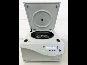 Eppendorf 5804 Benchtop Centrifuge with A-4-44 Swing Bucket Rotor, 5,000 rpm, 5 of 14