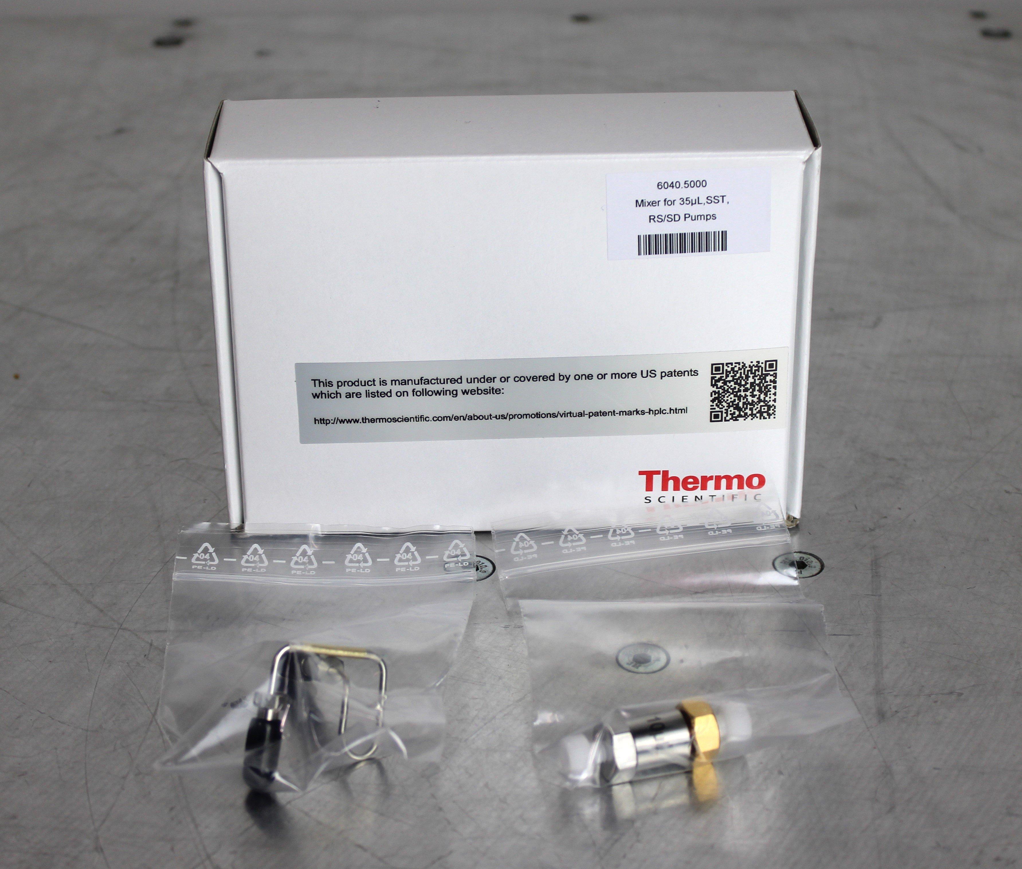 Thermo Dionex UltiMate 3000 Mixer Kit 6040.5000 HPLC Mixer 35µL Capacity