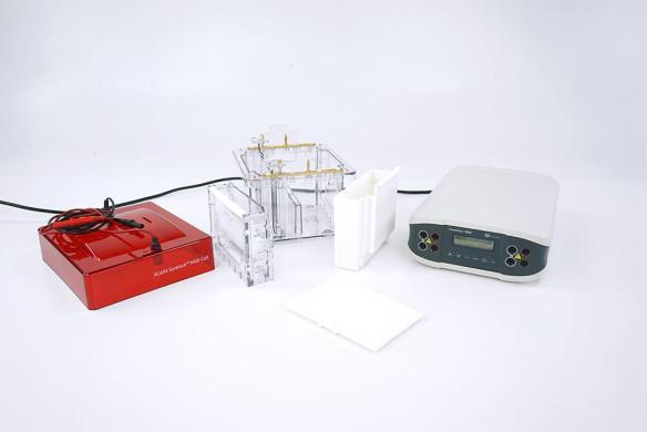 Invitrogen XCell4 SureLock MidCell PowerEase 300W Electrophoresis Power Supply-cover