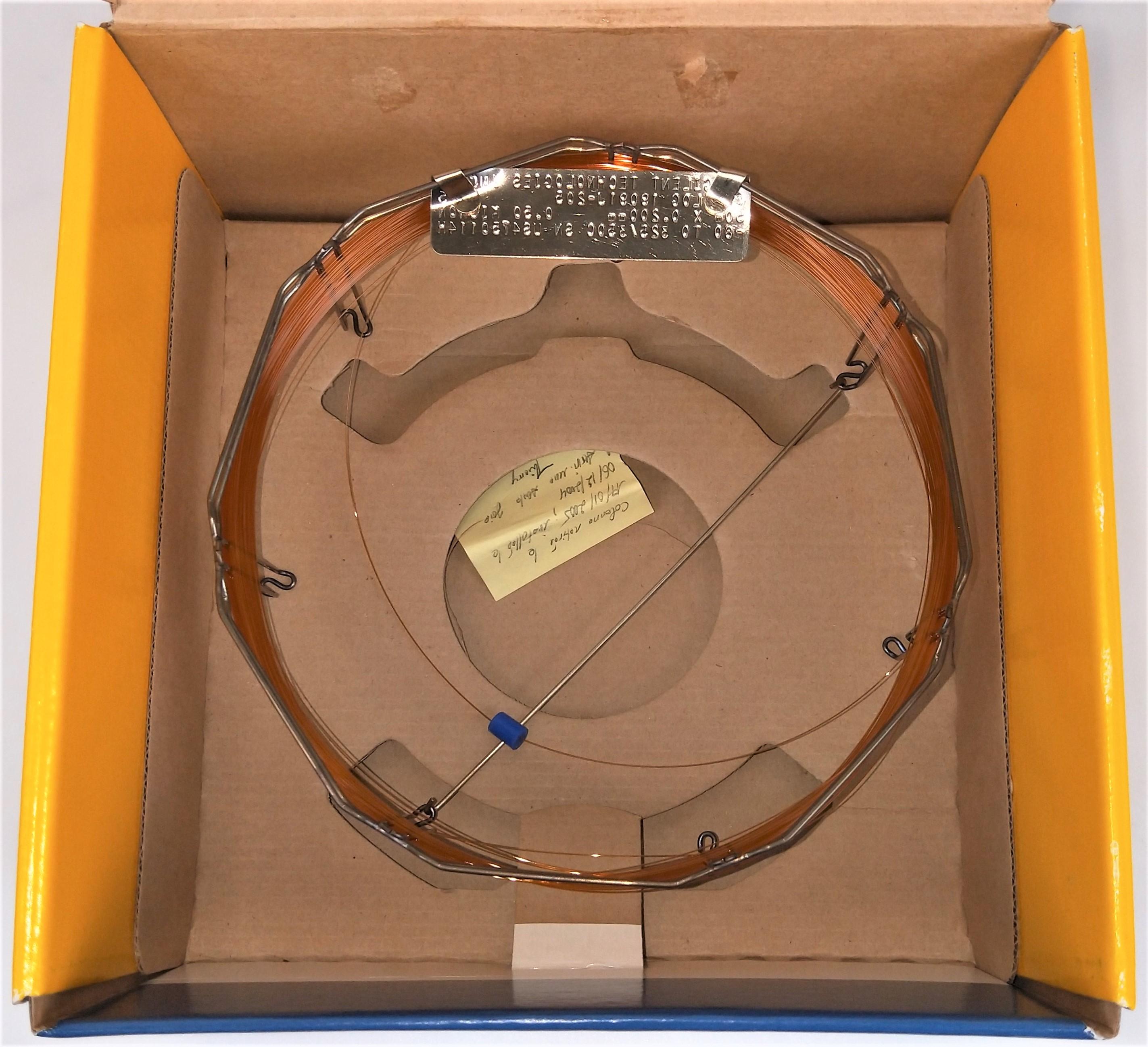 Agilent HP-5 (19091J-205) Fused Silica Capillary Column 50m x 0.2mm x 0.5µm