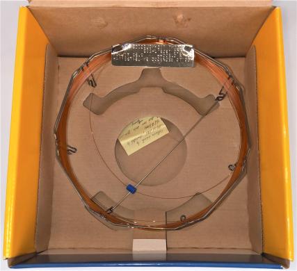 Agilent HP-5 (19091J-205) Fused Silica Capillary Column 50m x 0.2mm x 0.5µm-cover