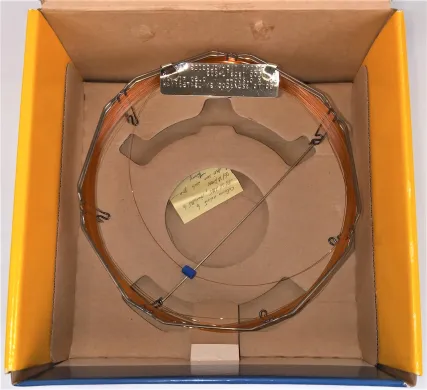 Agilent HP-5 (19091J-205) Fused Silica Capillary Column 50m x 0.2mm x 0.5µm