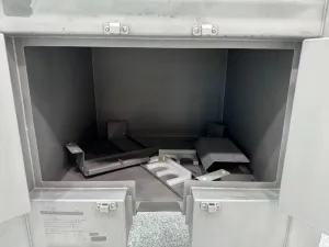 Sartorius 650L Stainless Steel Jacketed Palletank for Bioprocessing Applications, 4 of 4