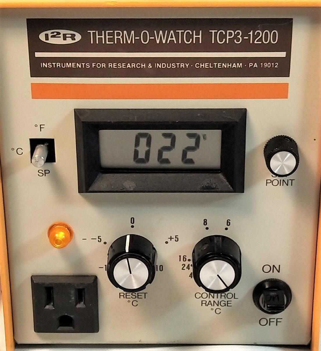 I2R Therm-O-Watch TCP3-1200 Digital Temperature Controller