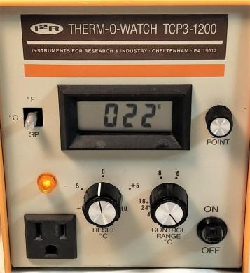 I2R Therm-O-Watch TCP3-1200 Digital Temperature Controller-cover