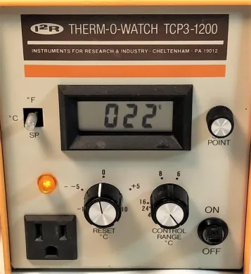 I2R Therm-O-Watch TCP3-1200 Digital Temperature Controller