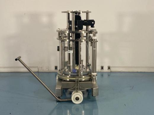 GE AxiChrom 600/300 Low-Pressure Chromatography Column with Automated Packing-cover