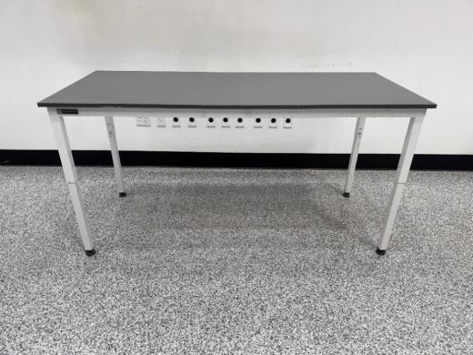 Terra Universal 6-Foot Adjustable Laboratory Workbench for Cleanroom and Lab Use-cover