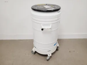 Air Liquide Arpege 55 Liquid Nitrogen Dewar with Storage Racks, 9 of 12