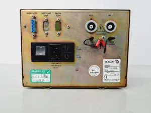 Varian Ion MidiVac Pump Controller Model EX 929-5006, 7 of 11