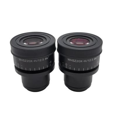 Olympus Microscope Eyepiece Pair WHS20X-H/12.5 20x-cover