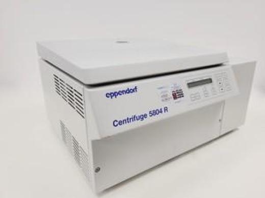 Eppendorf Refrigerated Laboratory Centrifuge 5804 R Lab-cover