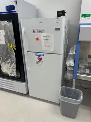 Frigidaire FFHT2117LW2 Laboratory Refrigerator-Freezer Combo Unit