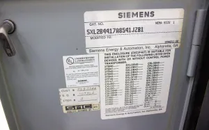 Busch RC 0250-C406-1001 Rotary Vane Vacuum Pump 230V-460V 60Hz Industrial Use, 9 of 11