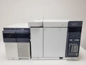 Agilent Technologies 7890B Gas Chromatograph System with Autosampler Tray, 2 of 34