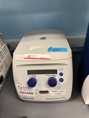 Eppendorf 5418 Digital Benchtop Microcentrifuge for Laboratory Applications-cover
