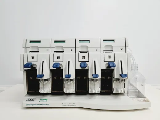 Affymetrix GeneChip Fluidics Station 450 Automated Microarray Processing System