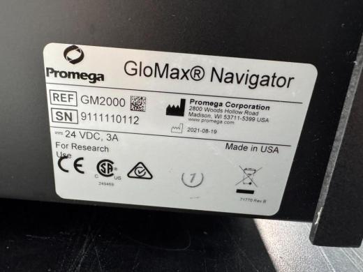 Promega Glomax Navigator GM200 Benchtop Microplate Reader-cover