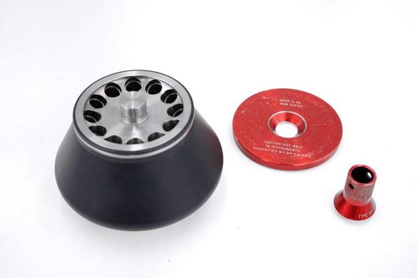 Beckman Coulter 50 Ti Titanium Fixed-Angle Centrifuge Rotor, 12 × 13.5 mL, 50,000 rpm-cover