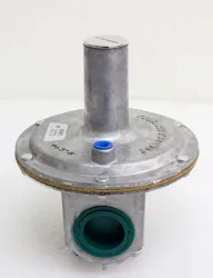 Maxitrol RV61 Straight-Thru-Flow Gas Pressure Regulator, -40 to 200°F Rated, 3 of 7