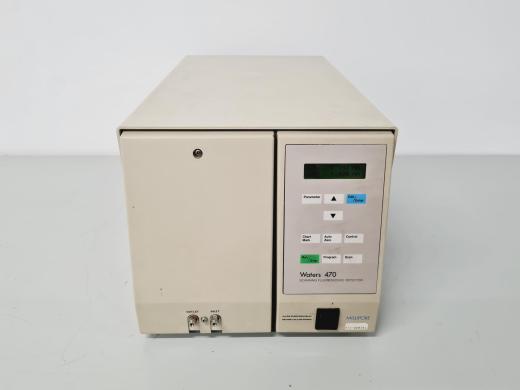 Waters 470 Scanning Fluorescence Detector-cover