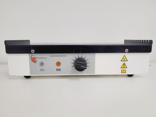 Electrothermal Slide Drying Bench Model MH6616 Lab-cover