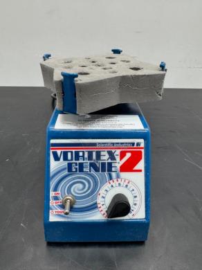 Scientific Industries Vortex Genie 2 Variable Speed Laboratory Vortex Mixer-cover