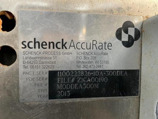 Schenck DEA300M Weight Belt Feeder for Precise Bulk Material Feeding-cover