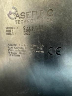 Aseptic Technologies Crystal M1 Compact Stainless Steel Vial Filler with Touchscreen Control-cover