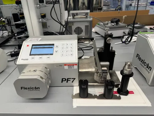 Watson Marlow Flexicon PF7 Peristaltic Filling System for Precise Small-Volume Liquid Dispensing