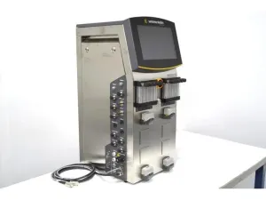 Sartorius Biostat B-CC Twin Bioreactor Controller with 5L and 10L Single-Wall Glass Univessels for Cell Culture, 24 of 44