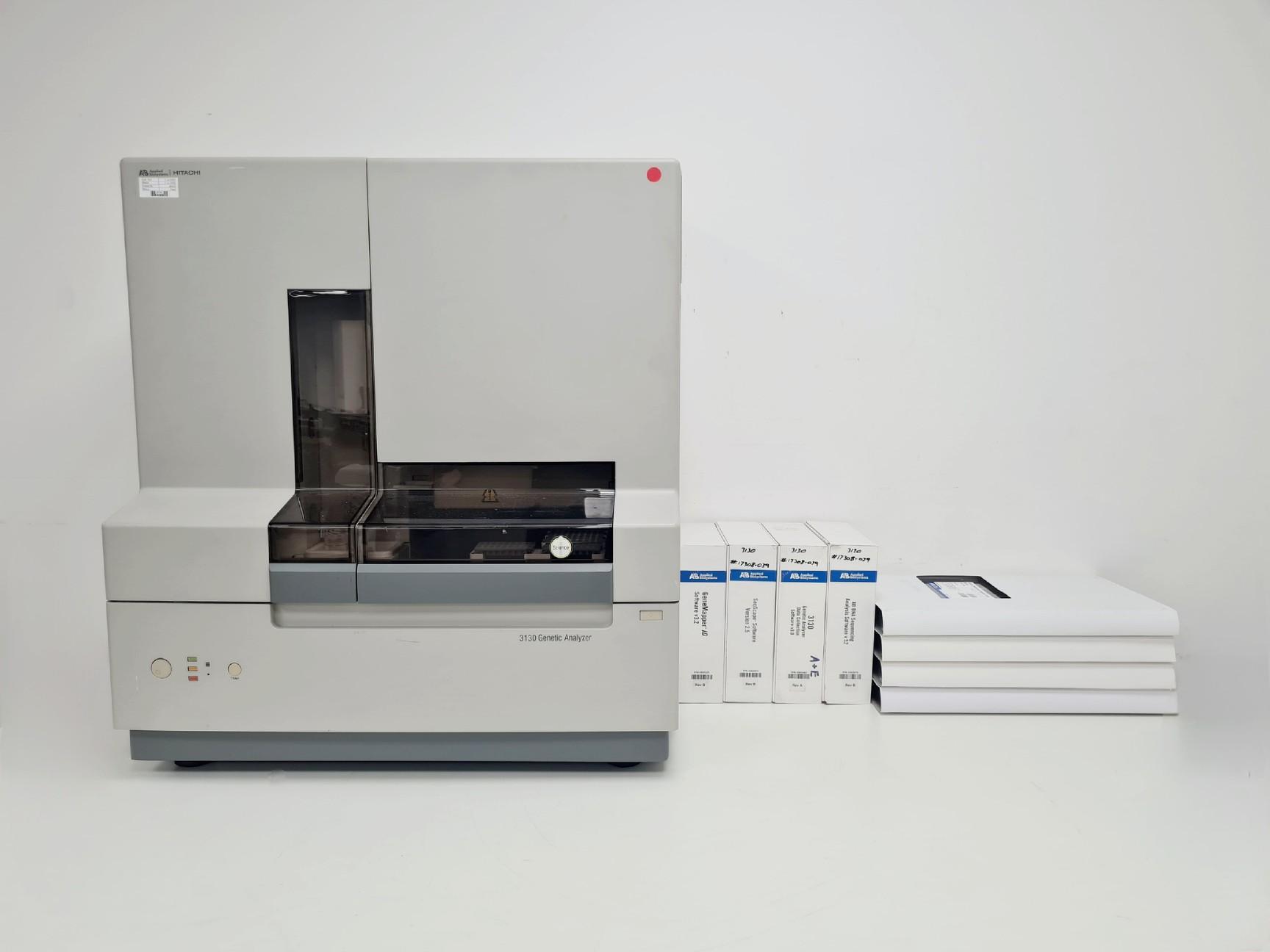 Applied Biosystems / Hitachi 3130 Genetic Analyzer with Software Lab