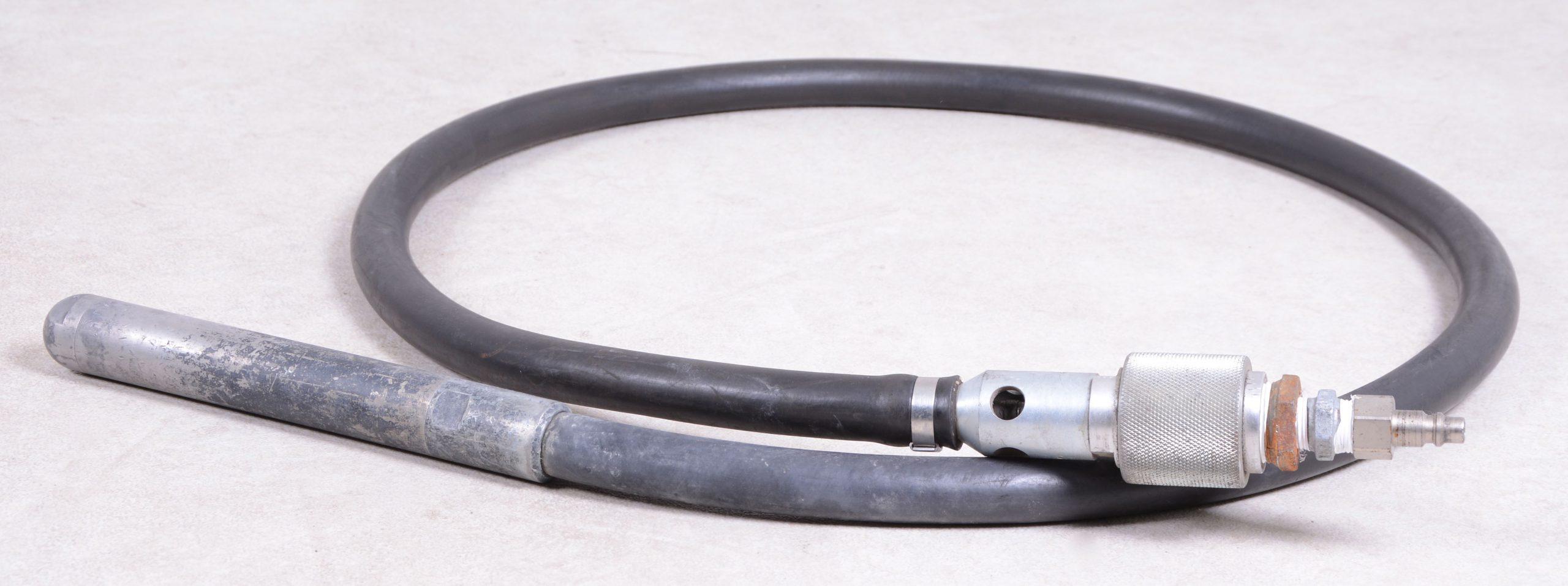 Pneumatically Driven Concrete Vibrator Needle 4 x 243 cm